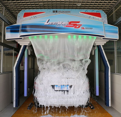 ποιότητας  High pressure stainless steel SG touchless car wash machine Leisuwash εργοστάσιο