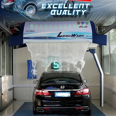 Wash vehicle in bay Leisuwash 360 PLC control no touchless machine/car wash station/full automatic vehicle for car care shop