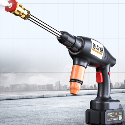 New China-chic Portable Cordless Electric Car Washer High Pressure Gun with Rechargeable 12 24 48V Battery Power Car Cleaning Foam Gun