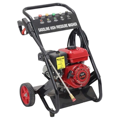Suitable for business factory wholesale price 2500W 160 Bar Cleaner Gasoline pump car seal exterior cleaning high pressure cleaners with CE