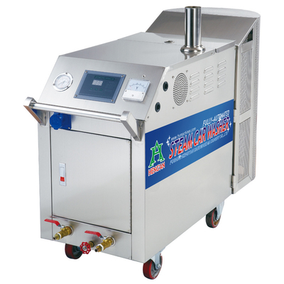 Car Interior LPG Steam Car Washer For Door To Door Mobile Steam Car Wash