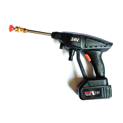 Metal+ABS Car Foam Wash Gun Car Seal Pressure 24V Cordless Car Washer Water Pump