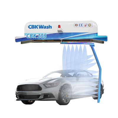 CBK 208 Frame Non Touch Car Wash Machine Touchless Car Washer System Steam Car Wash Machine Hot Galvanized