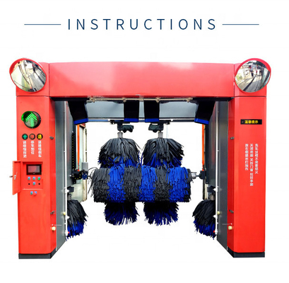 China-chic new design of tic car washing machine, automatic car wash machine in Delhi, automatic car washing and drying machine